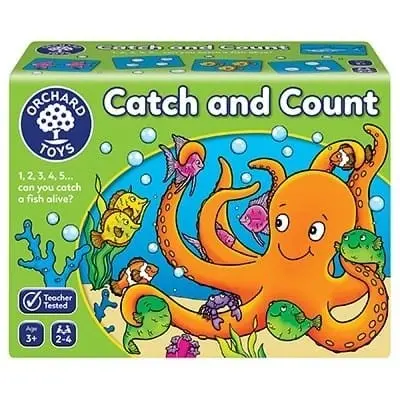 Orchard Toys - Catch And Count