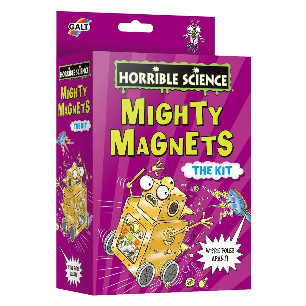 Galt - Horrible Science Mighty Magnets