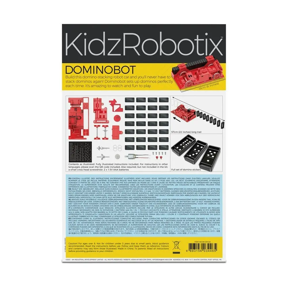 4M - Kidzrobotix - Dominobot