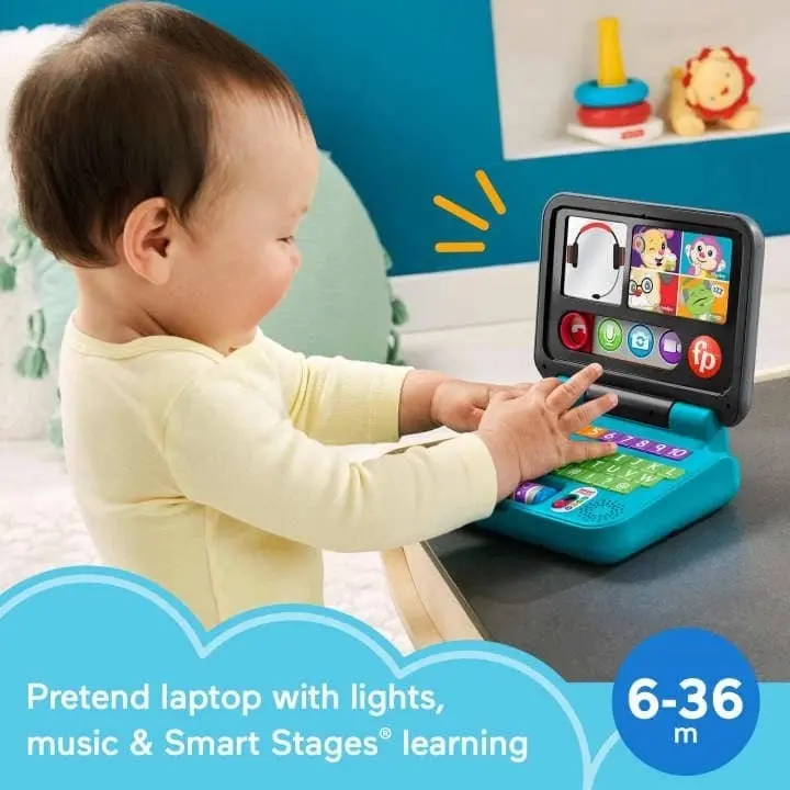 Fisher-Price - Laugh And Learn Lets Connect Laptop