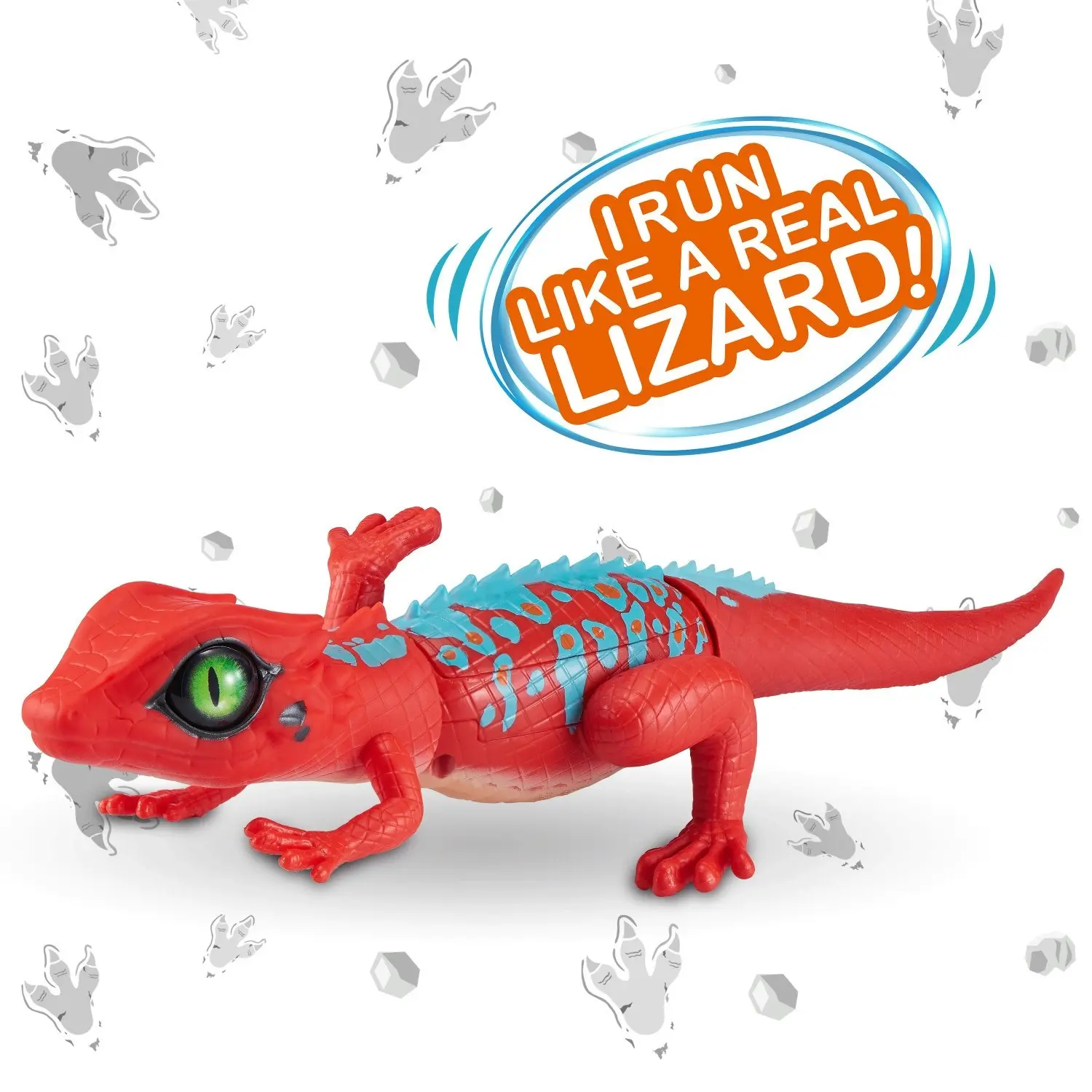 Zuru - Robo Alive Lurking Lizard Series 2 Robotic Toy By Zuru (Assorted Colours Chosen at Random)