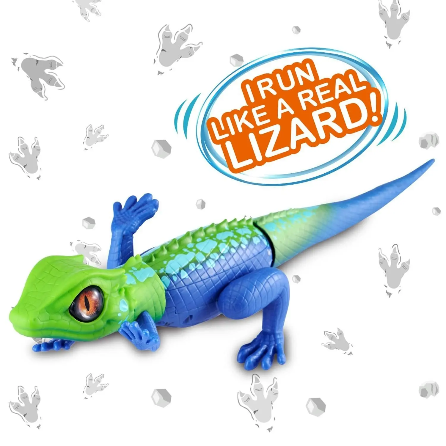 Zuru - Robo Alive Lurking Lizard Series 2 Robotic Toy By Zuru (Assorted Colours Chosen at Random)