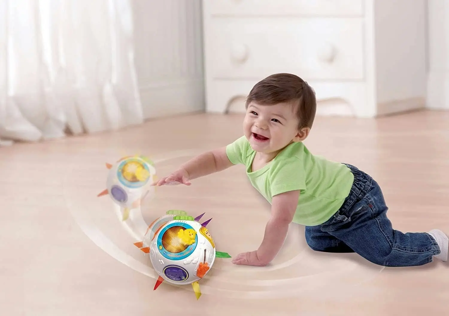 VTech - Crawl & Learn Bright Lights Ball VTech