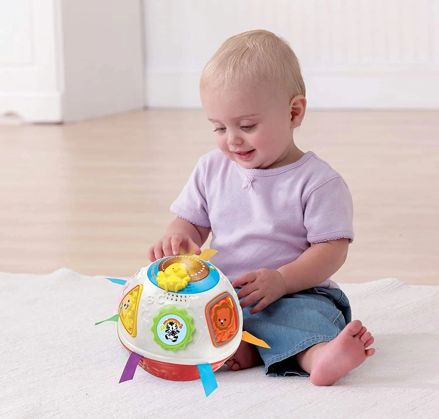 VTech - Crawl & Learn Bright Lights Ball VTech