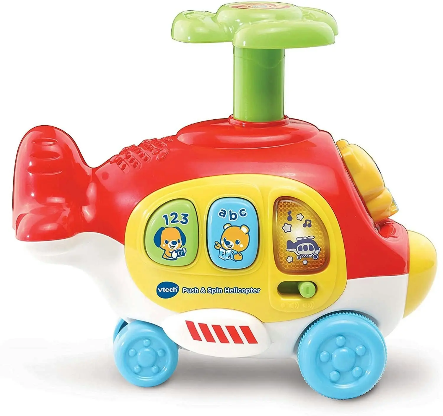 VTech - Push & Spin Helicopter VTech