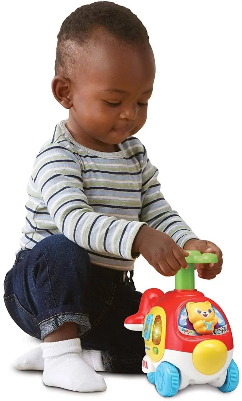 VTech - Push & Spin Helicopter VTech