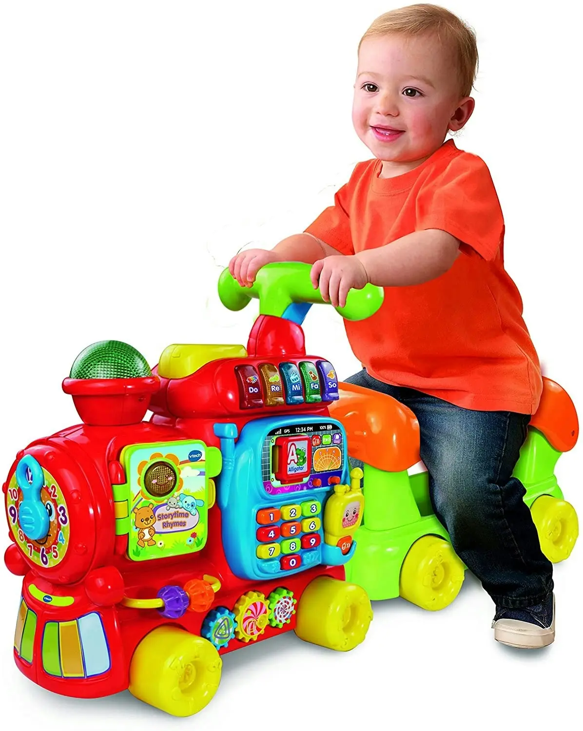 VTech - Baby Push & Ride Alphabet Train Multi VTech