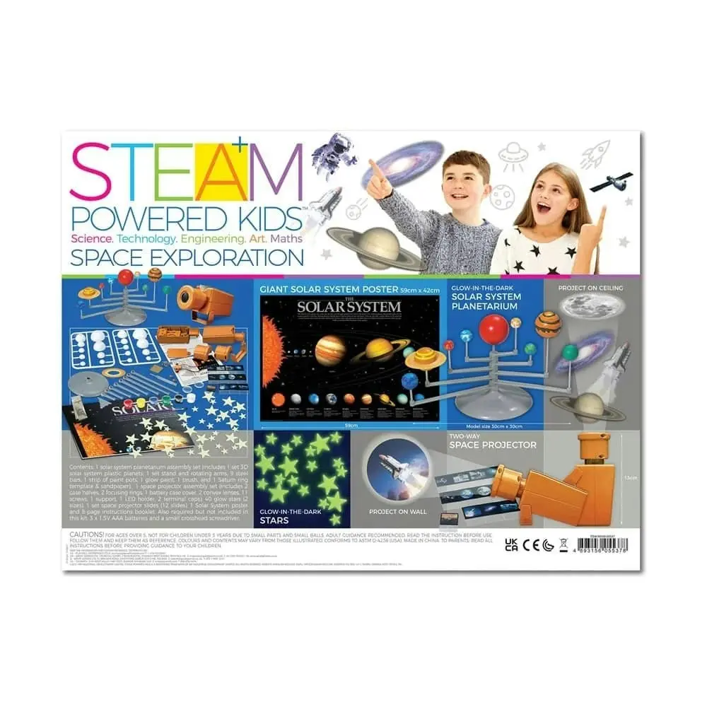 4M - Steam Powered Kids - Space Exploration