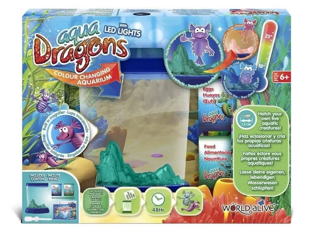 Aqua Dragons Deep Sea Habitat With Led Lights