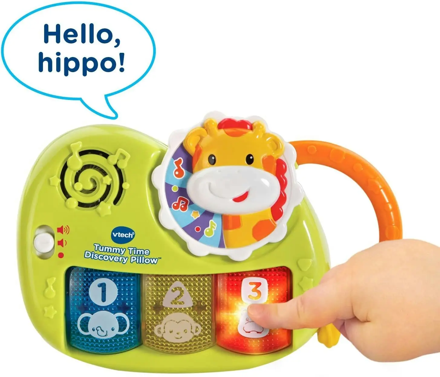 VTech - Tummy Time Discovery Pillow VTech