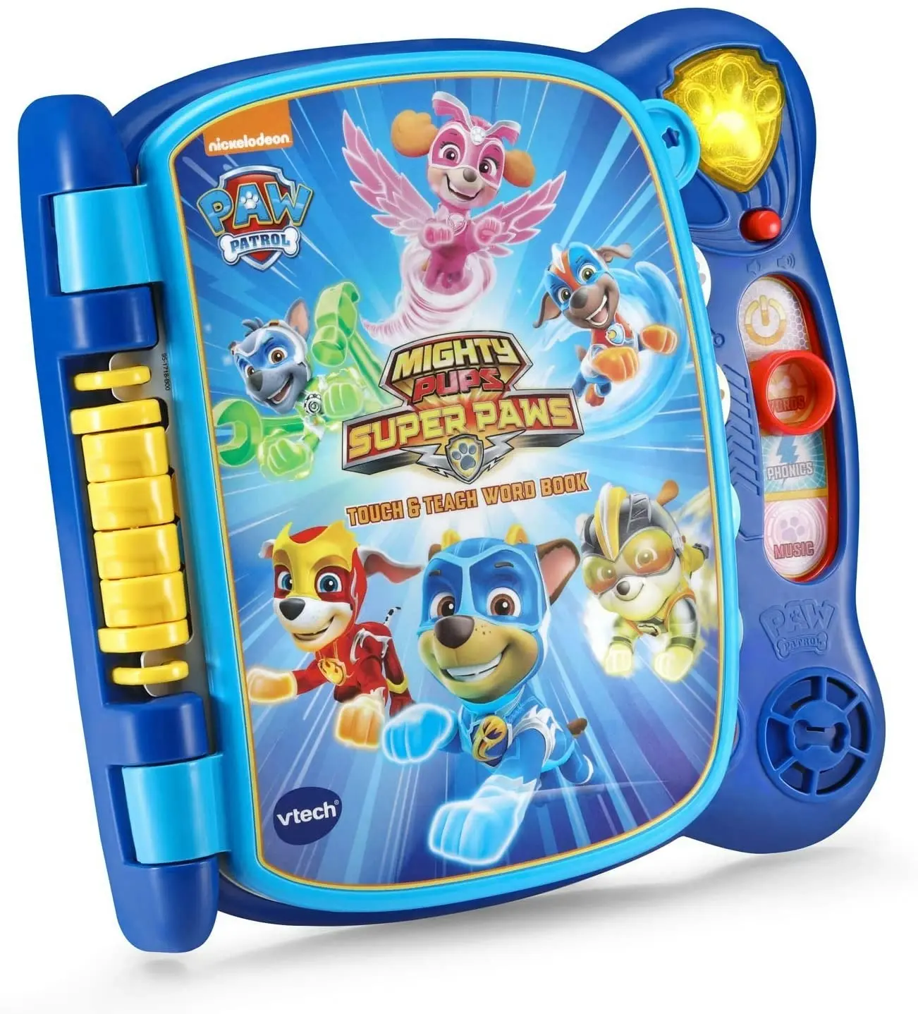 PAW Patrol - Mighty Pups Touch And Teach Word Book Vtech