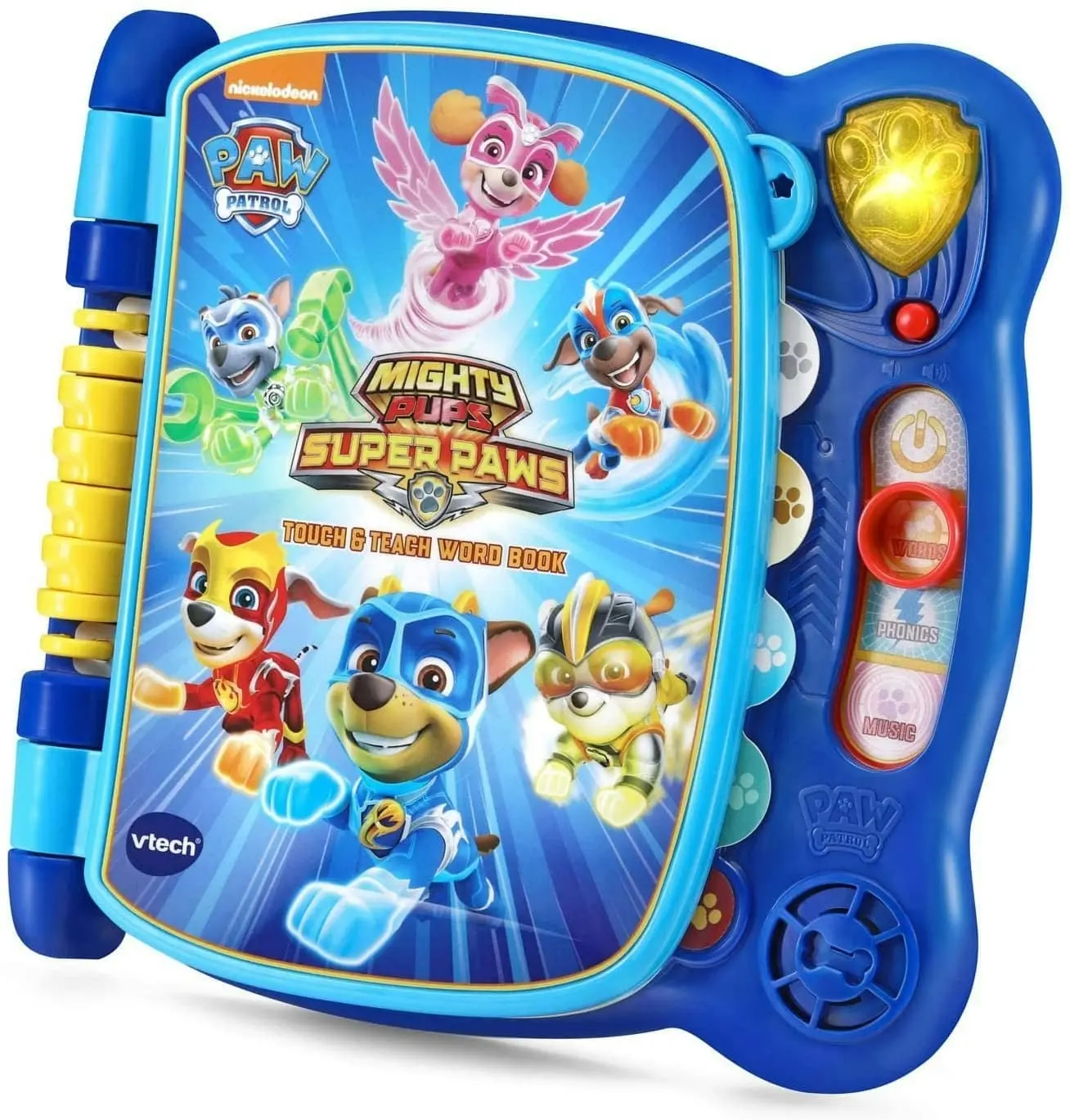 PAW Patrol - Mighty Pups Touch And Teach Word Book Vtech