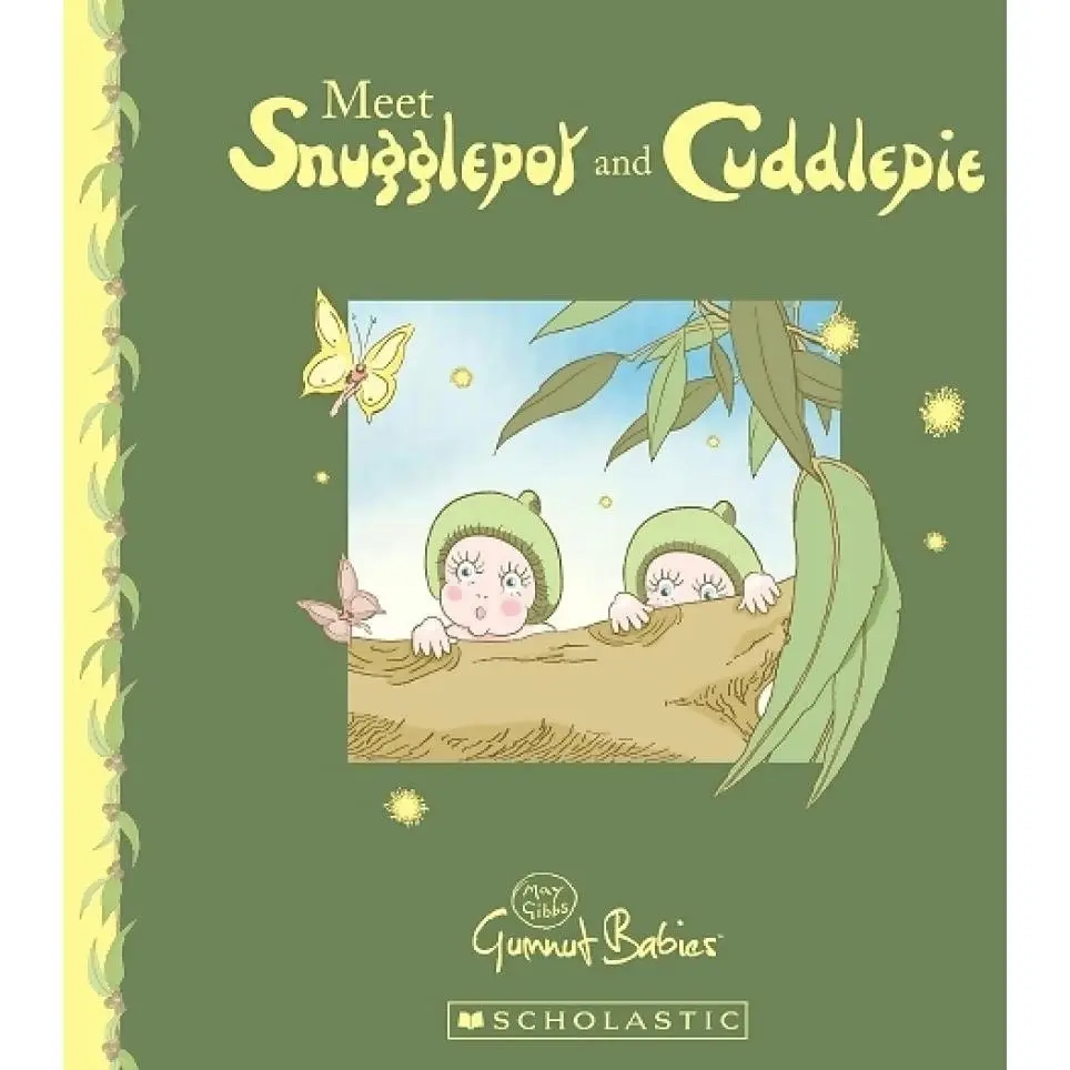 Scholastic - Meet Snugglepot And Cuddlepie Book