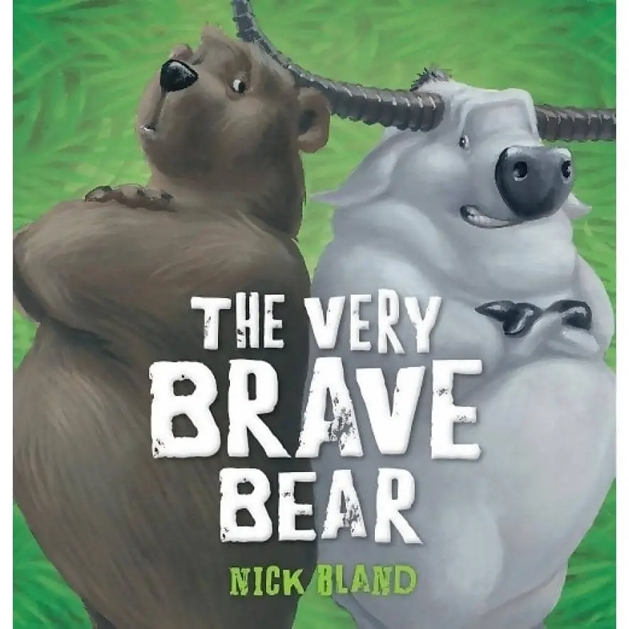 Scholastic - The Very Brave Bear Book