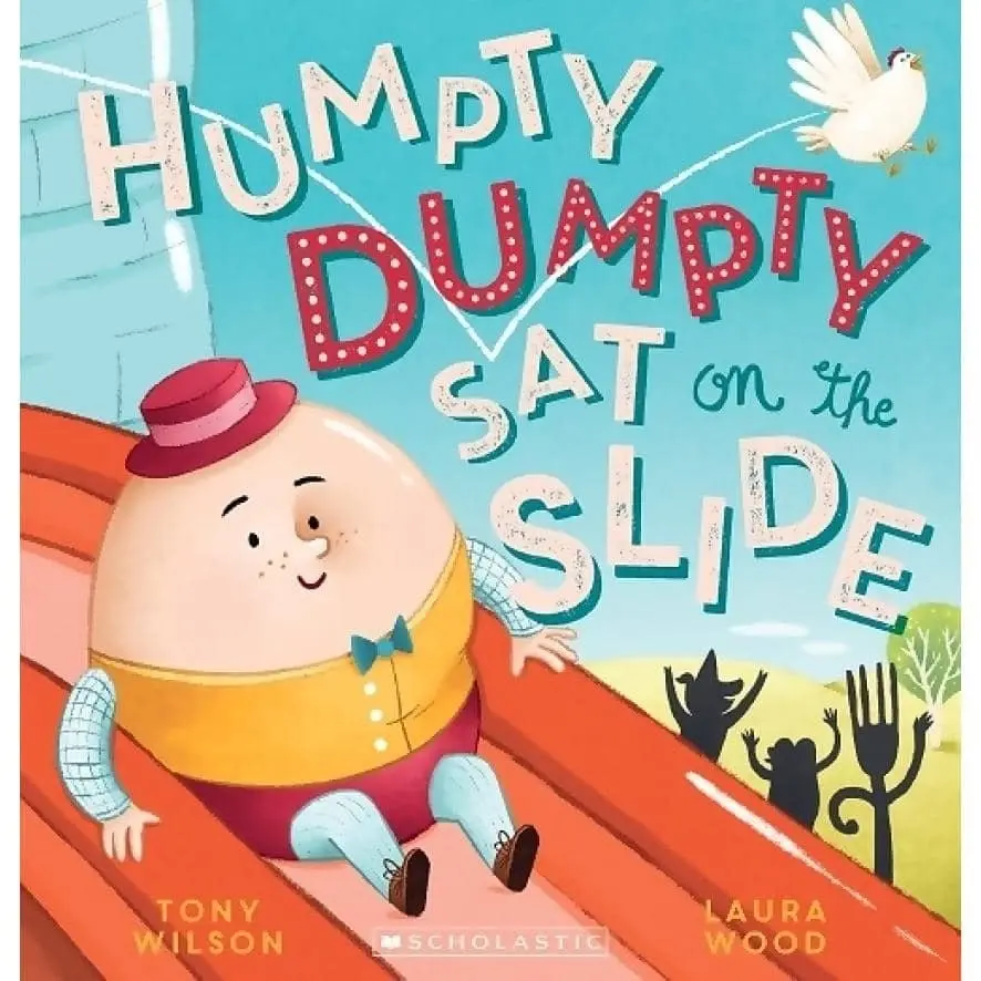 Scholastic - Humpty Dumpty Sat On A Slide Book