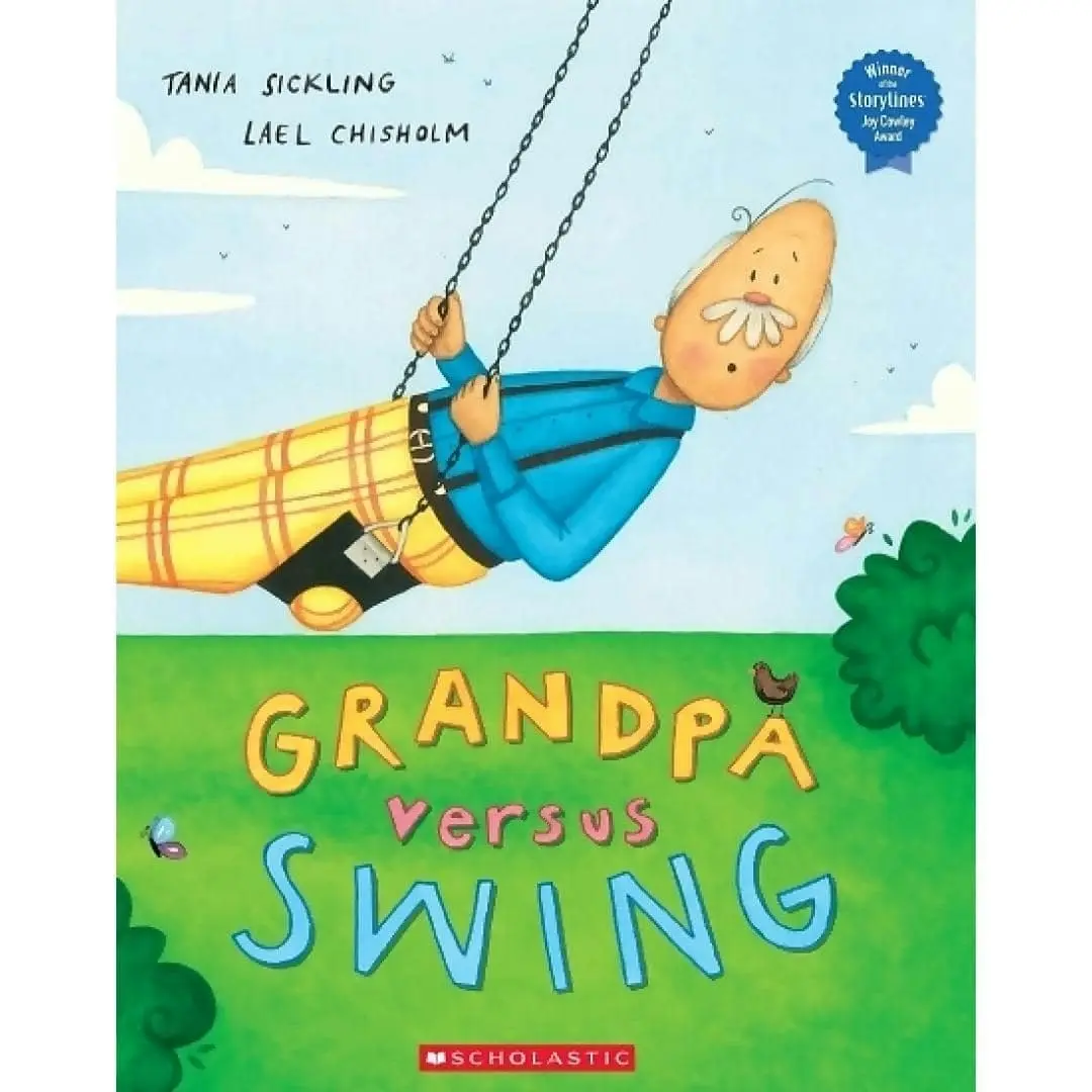 Scholastic - Grandpa Versus Swing Book