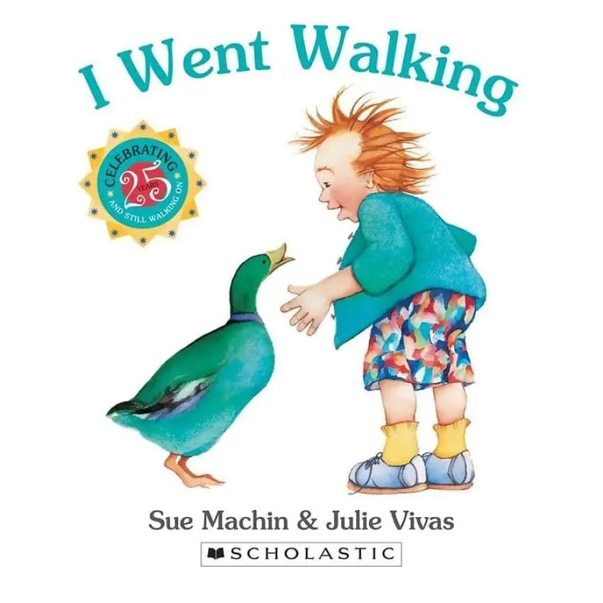 Scholastic - I Went Walking 25th Anniversary Edition Book