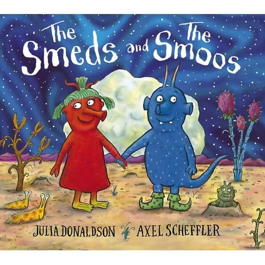 Scholastic - The Smeds And The Smoos Foiled Edition Book