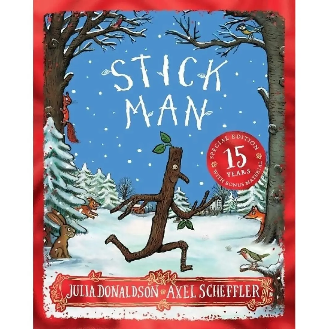 Scholastic - The Stick Man 15th Anniversary Edition Book