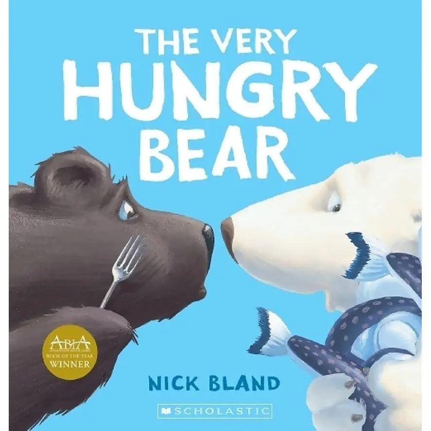 Scholastic - The Very Hungry Bear Book