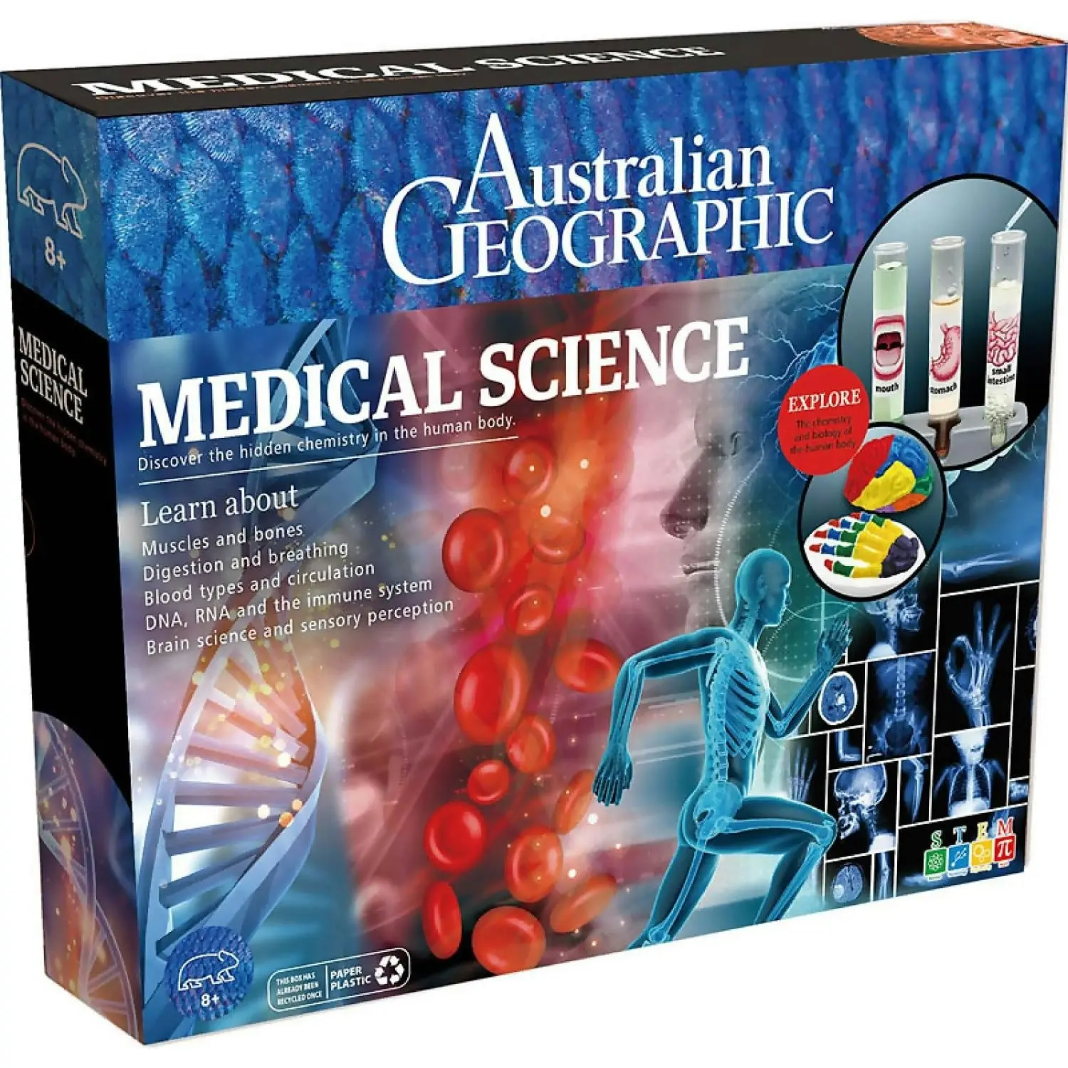 Australian Geographic - Medical Science Kit