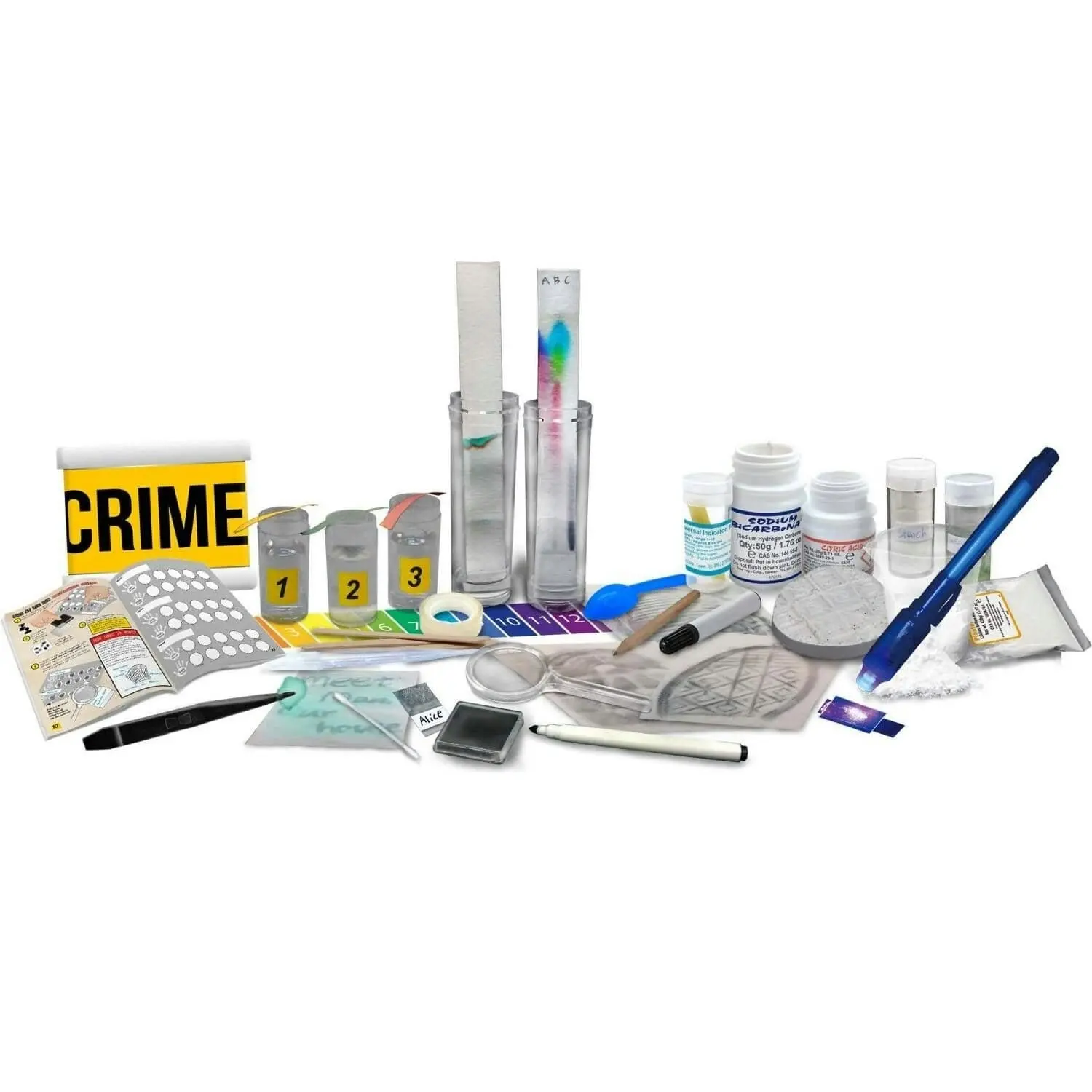 Australian Geographic - Forensic Science Lab Kit