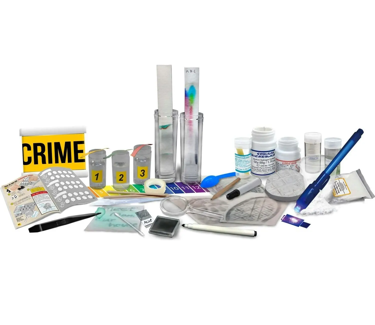 Australian Geographic - Forensic Science Lab Kit