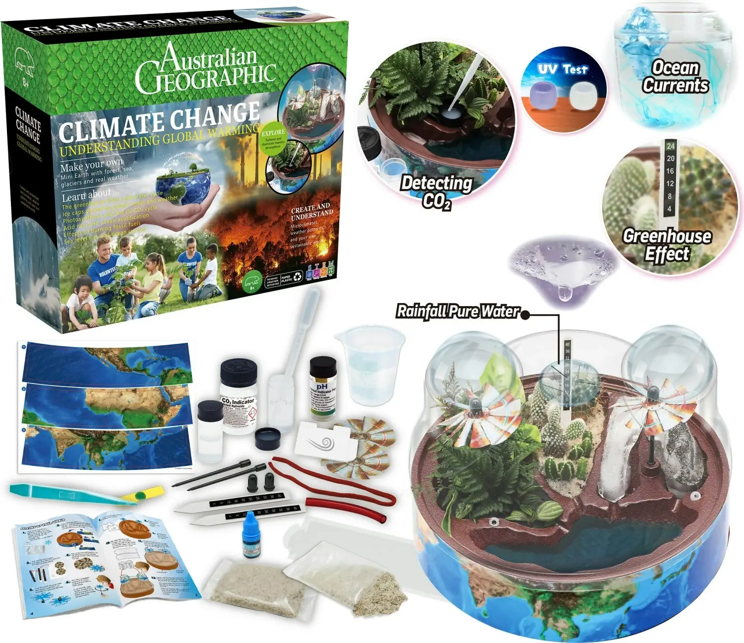 Australian Geographic - Climate Change Kit