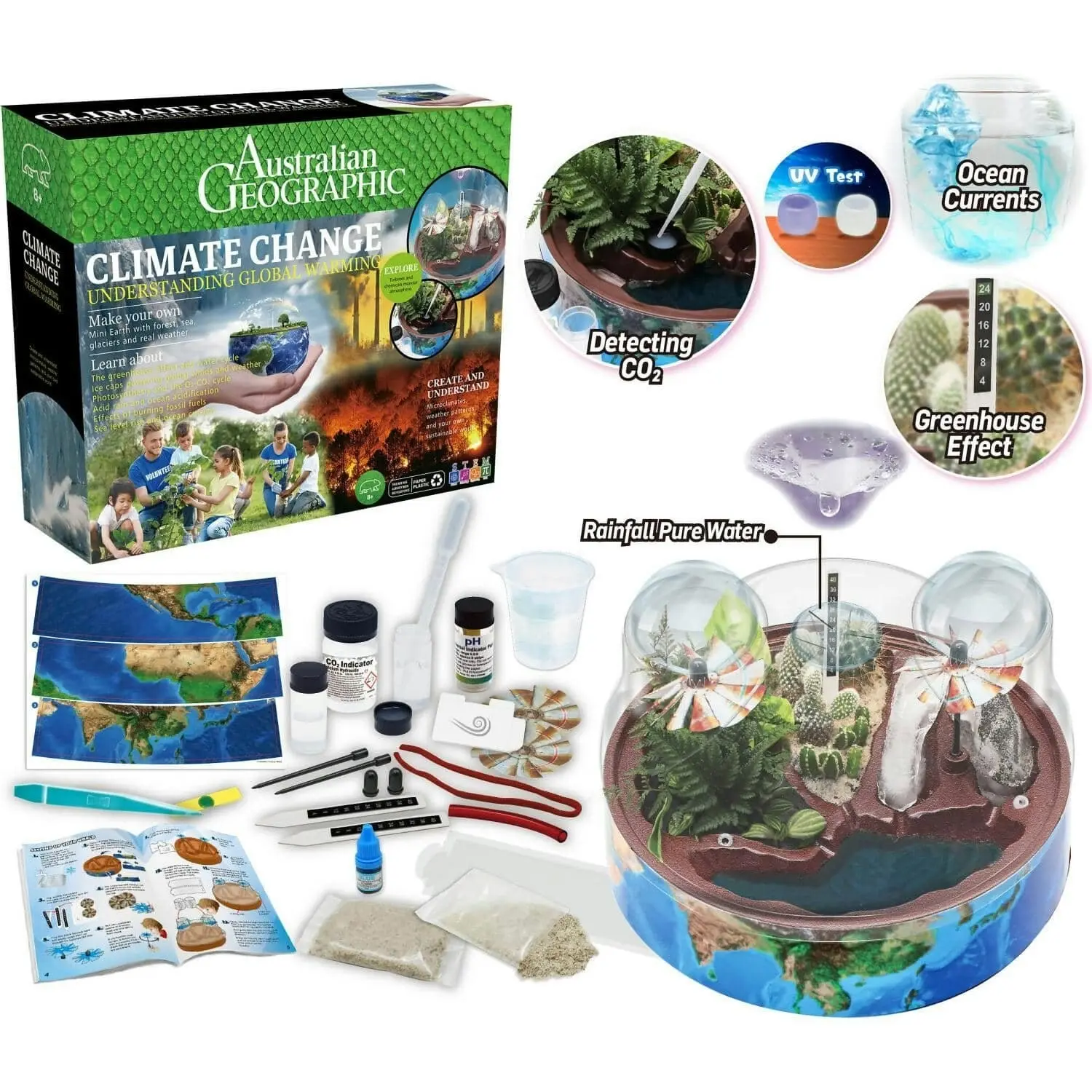 Australian Geographic - Climate Change Kit