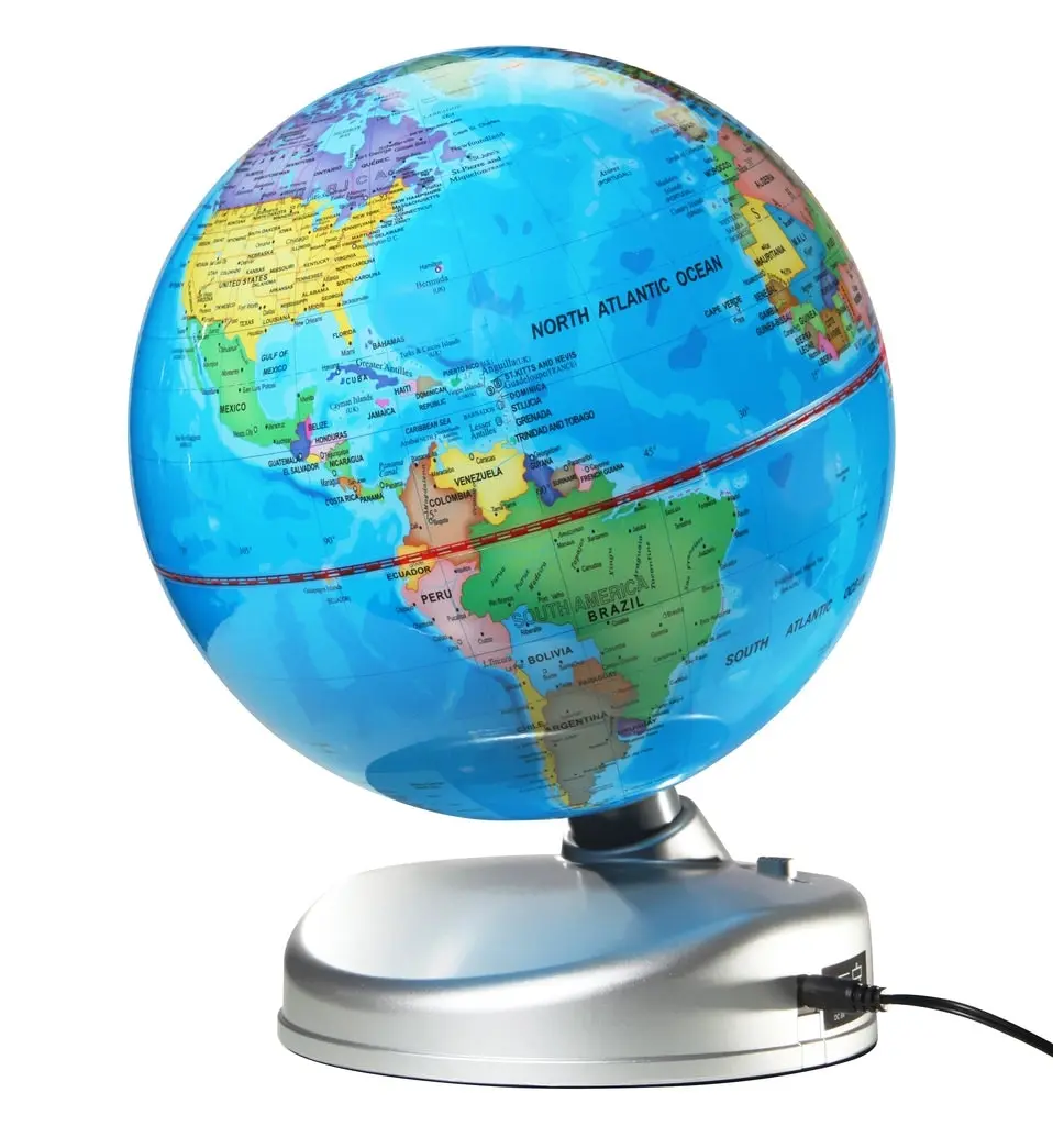 Discovery 2-In-1 Globe Light