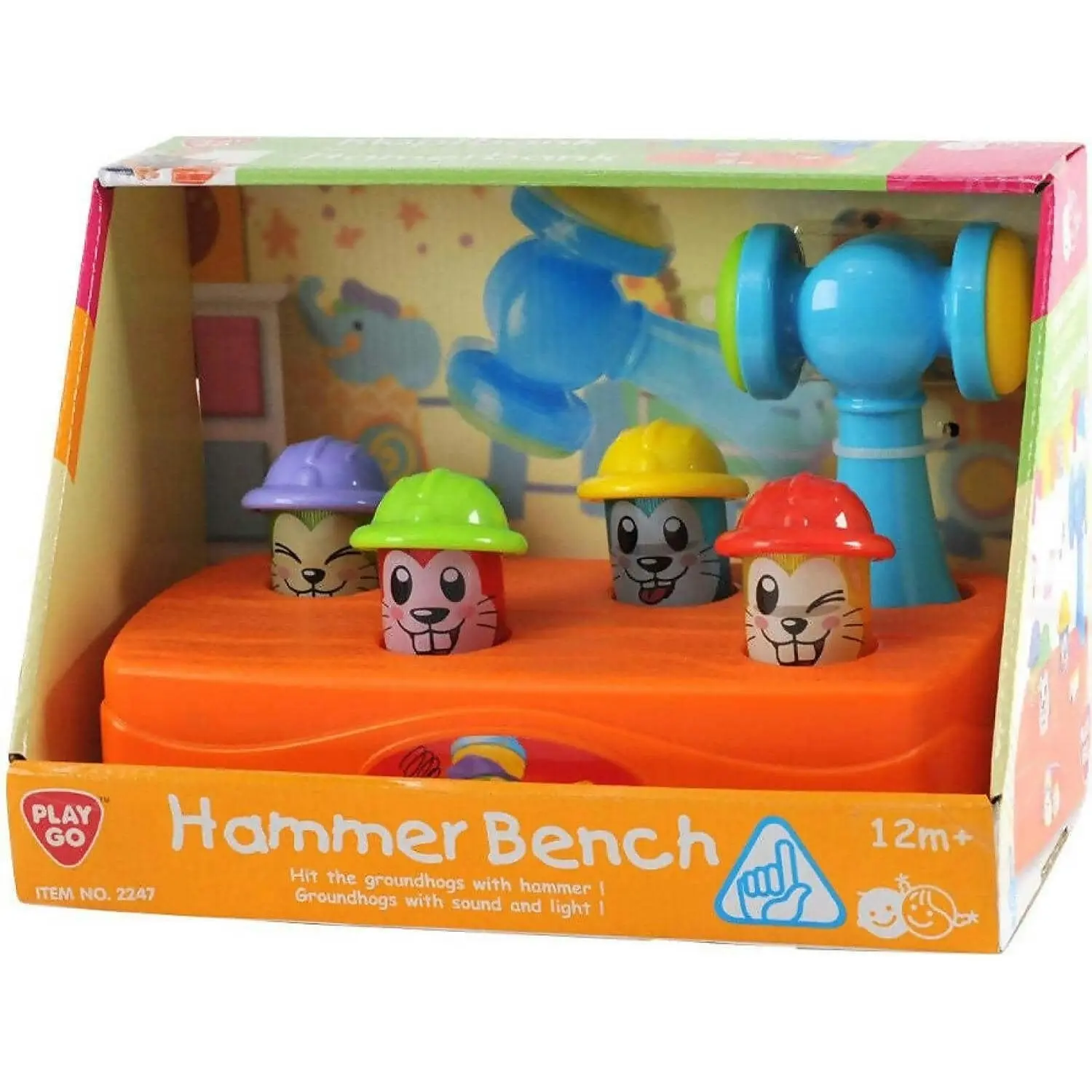 Playgo Toys Ent. Ltd. - Hammer Bench Battery Operated