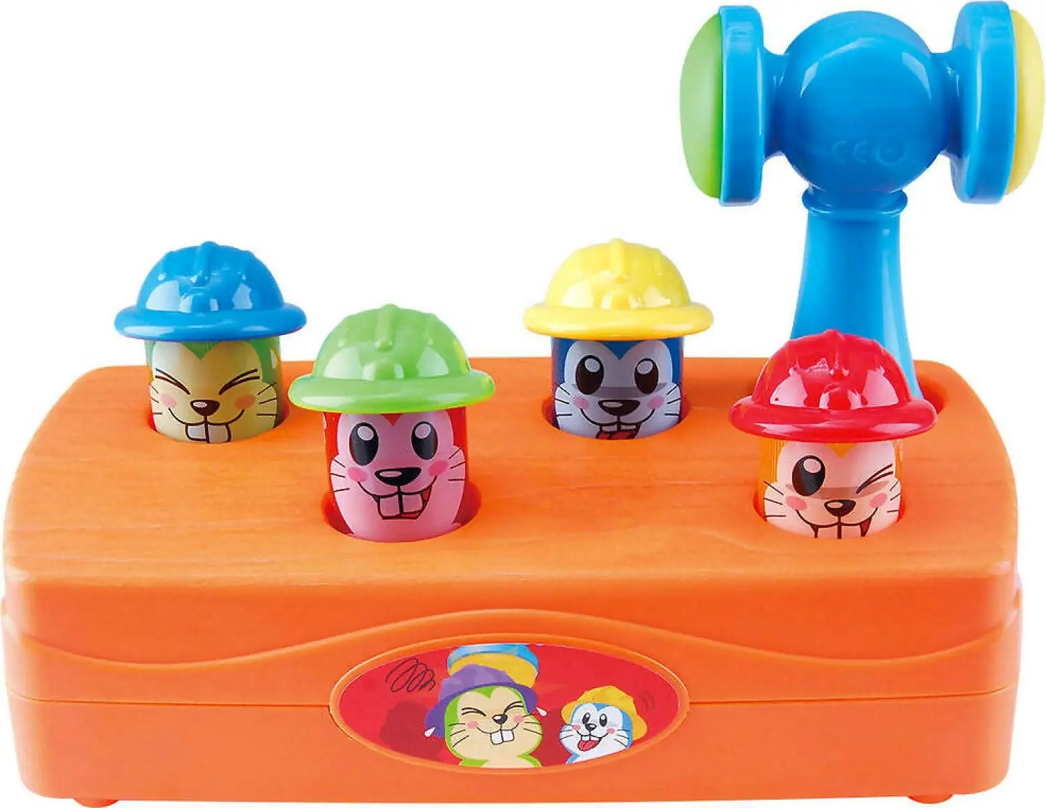 Playgo Toys Ent. Ltd. - Hammer Bench Battery Operated