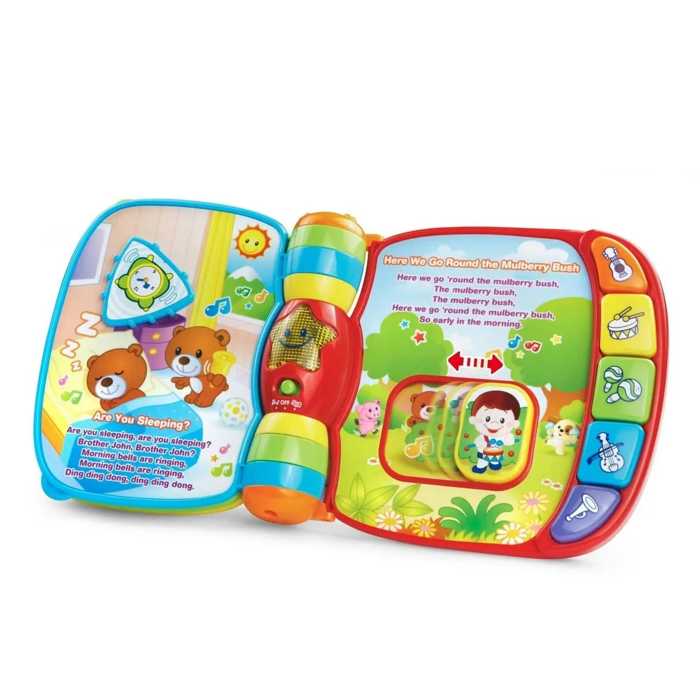 VTech - Musical Rhymes Book  80