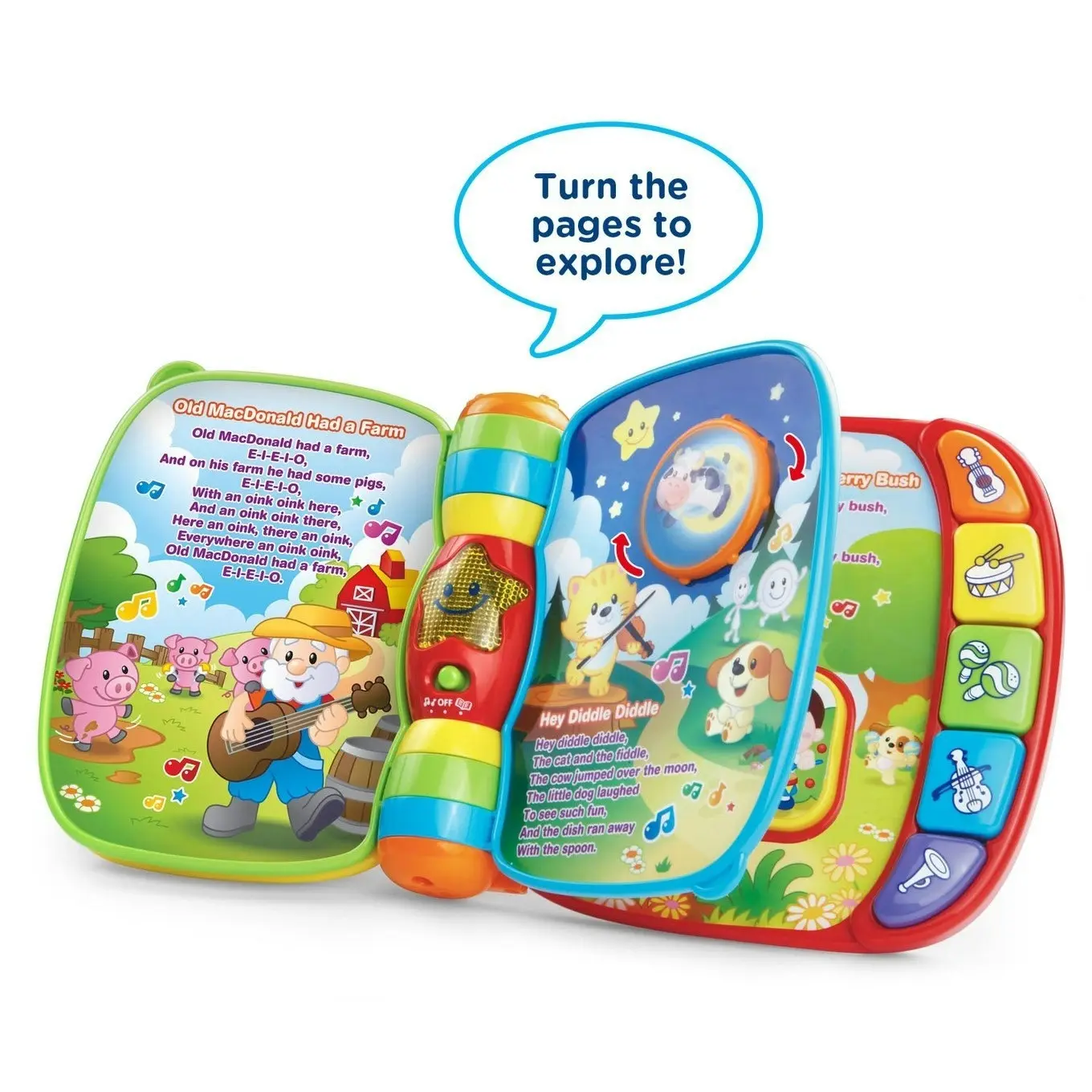 VTech - Musical Rhymes Book  80