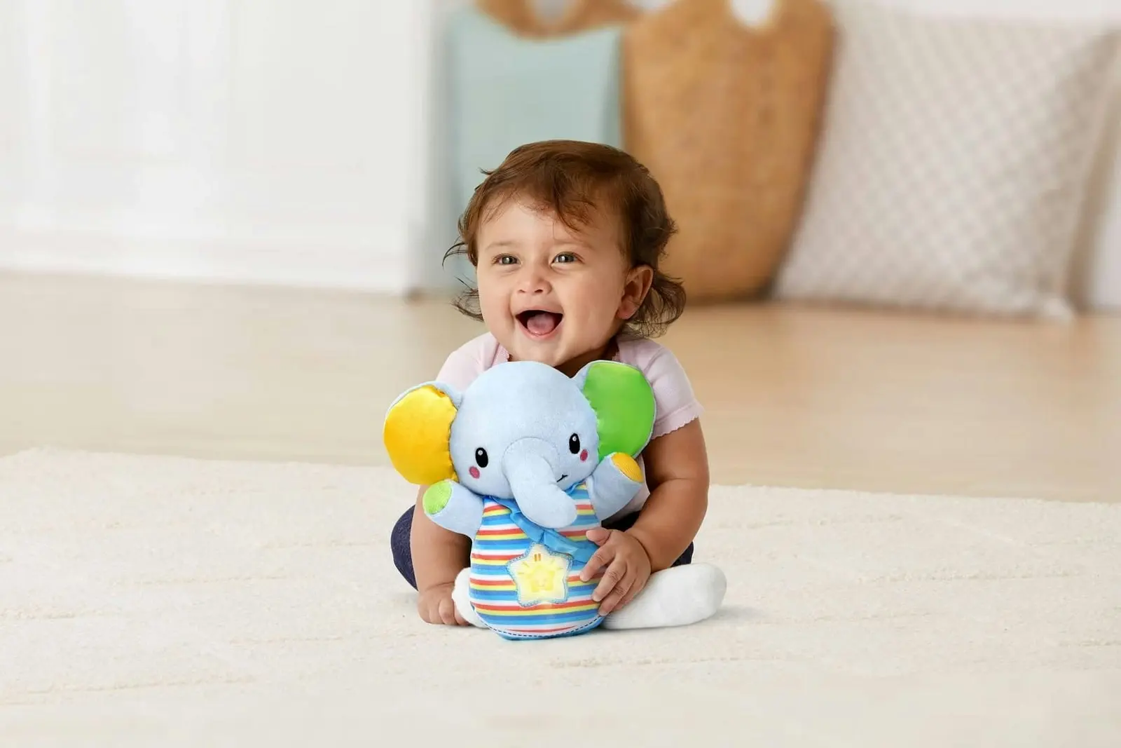 VTech - Snooze & Soothe Blue Elephant VTech