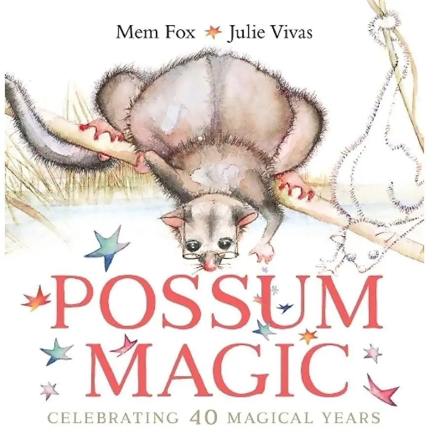 Scholastic - Possum Magic 40th Anniversary Edition Book