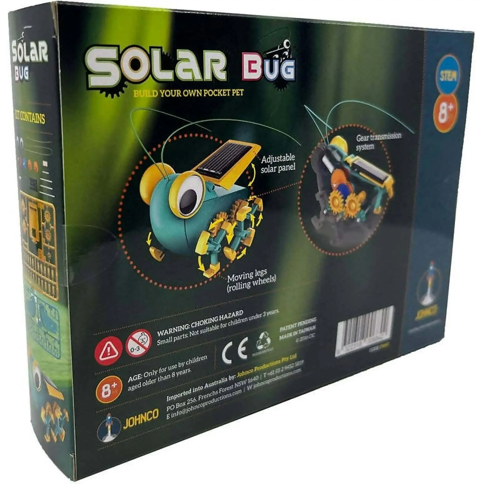 4M - Solar Robot Bug