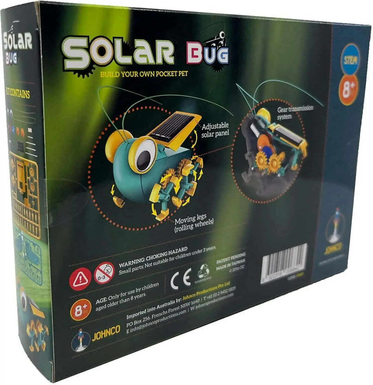 4M - Solar Robot Bug