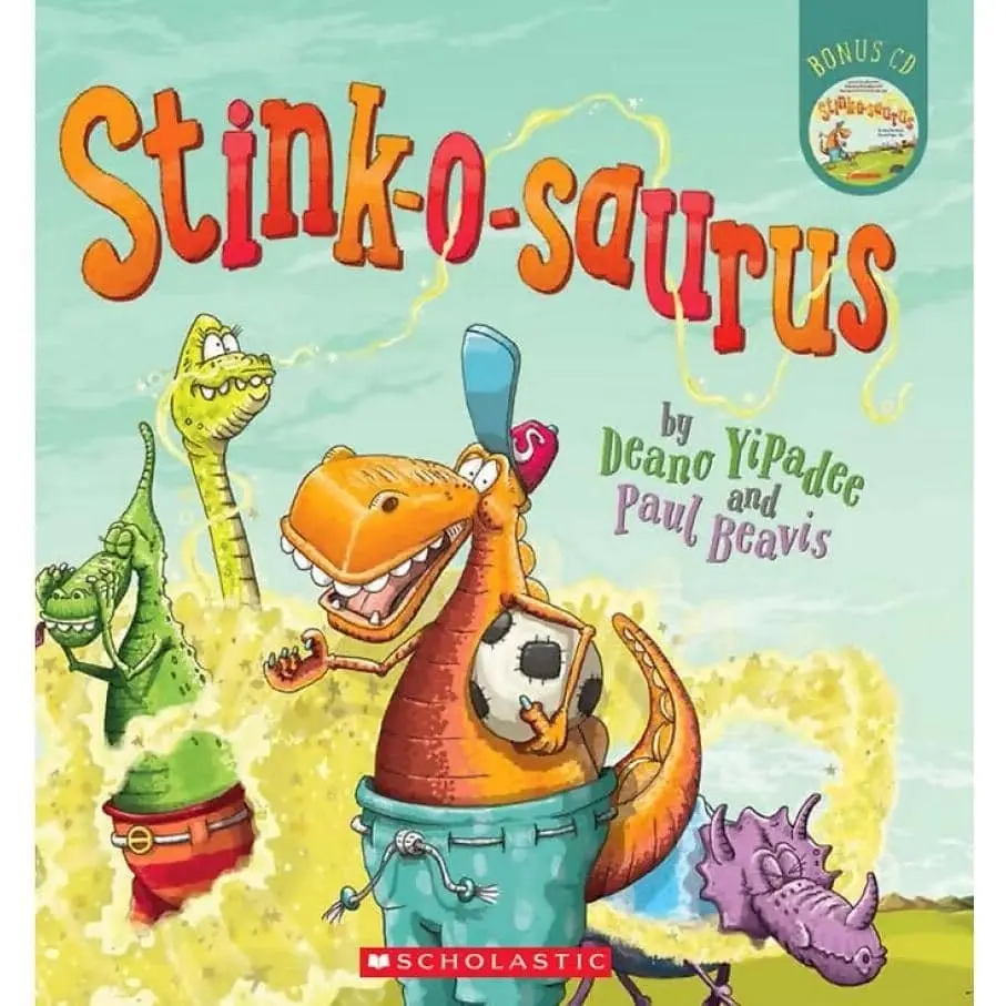 Scholastic - The Stink-o-saurus Book