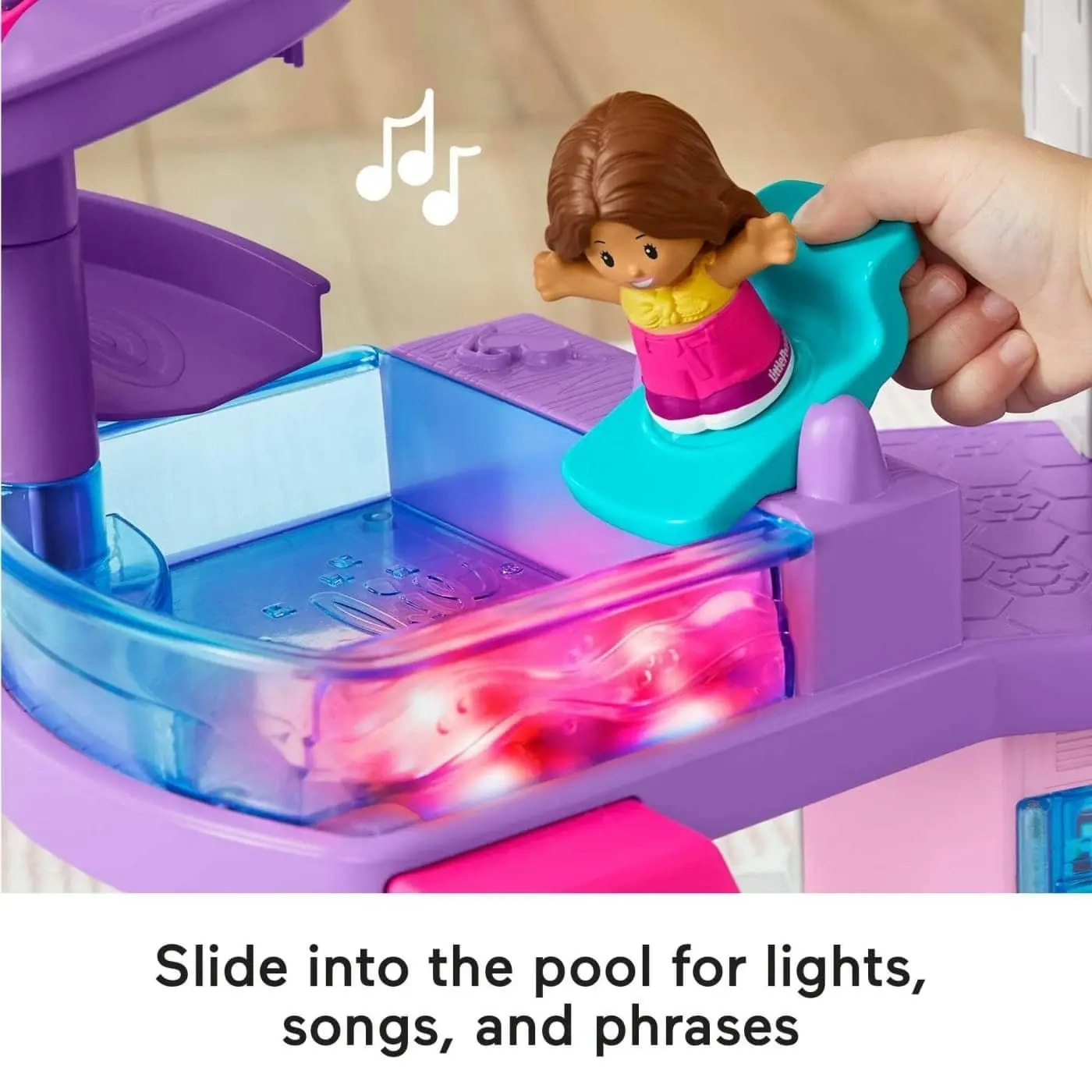 Barbie Little Dreamhouse Interactive Playset By Little People