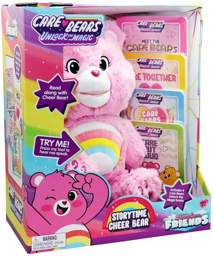 Care Bears - Storytime Cheer Bear