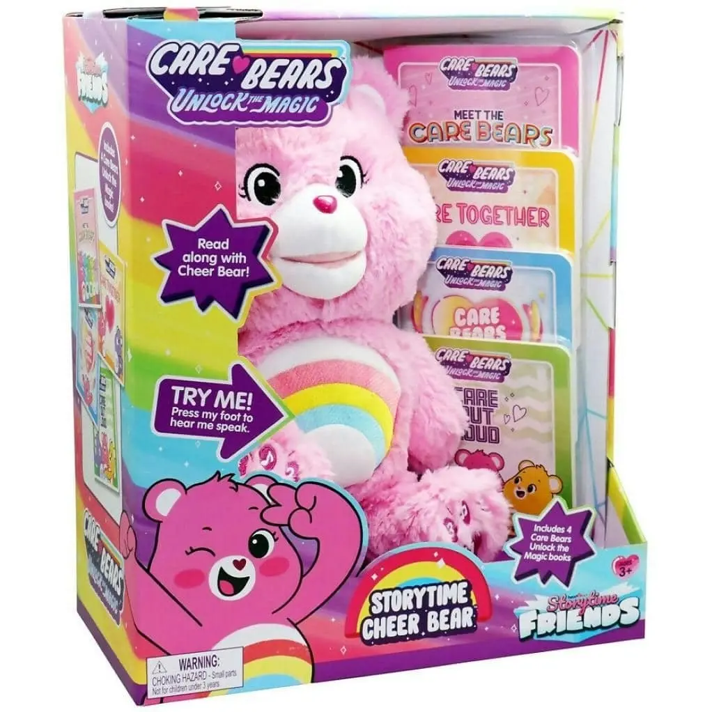 Care Bears - Storytime Cheer Bear