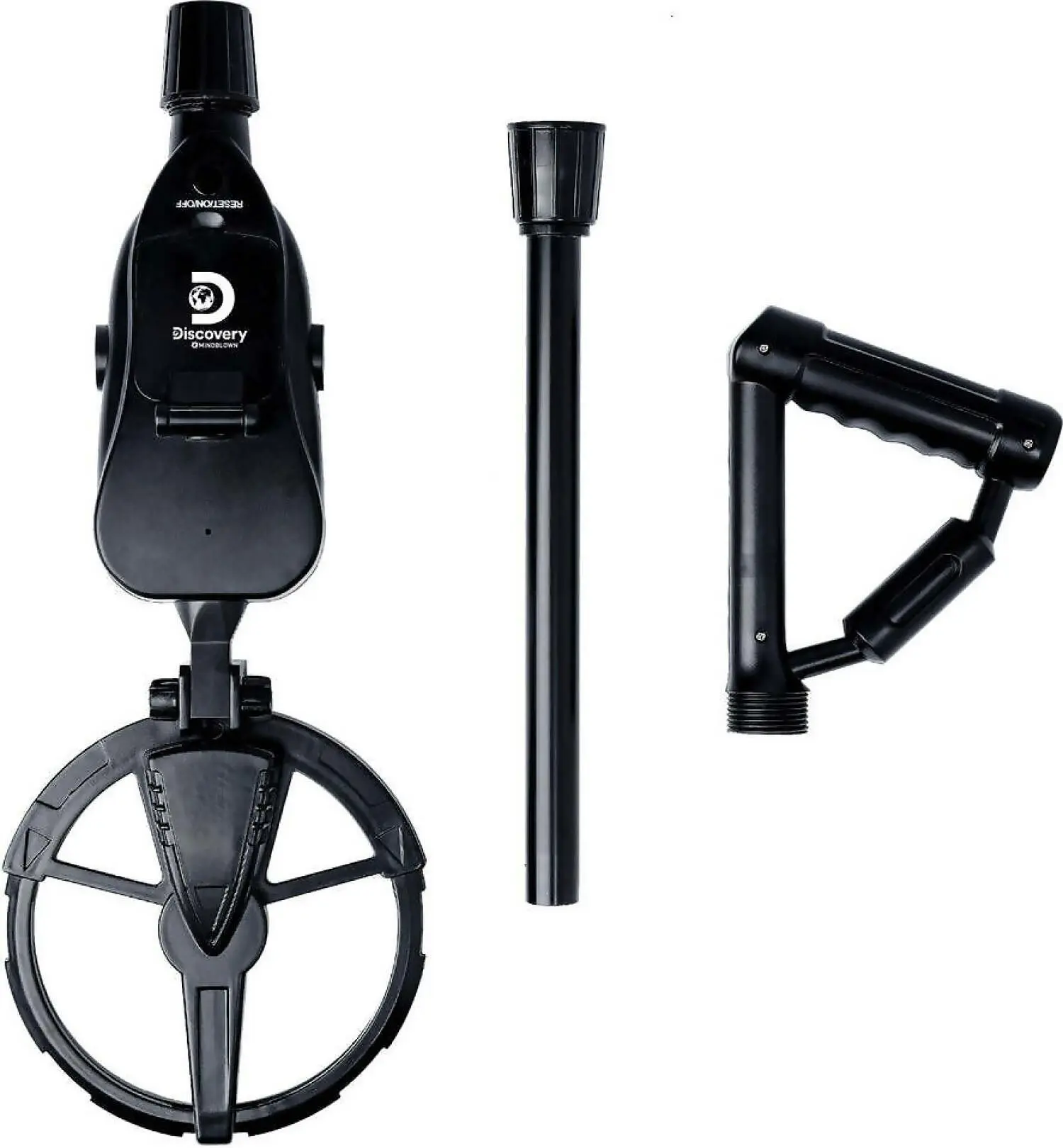 Discovery Mindblown Digital Metal Detector