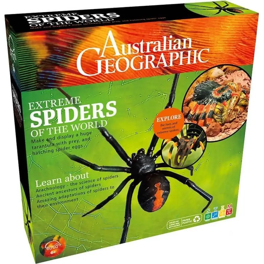 Australian Geographic - Spiders Of The World Kit