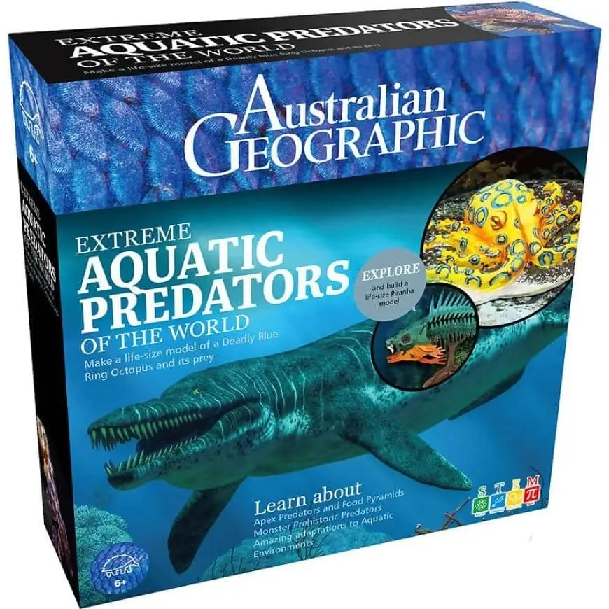 Australian Geographic - Aquatic Predators Of The World Kit