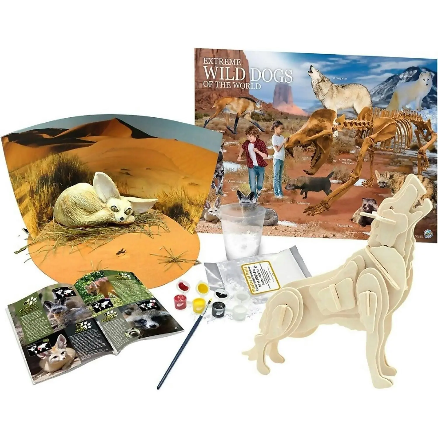 Australian Geographic - Wild Dogs Of The World Kit