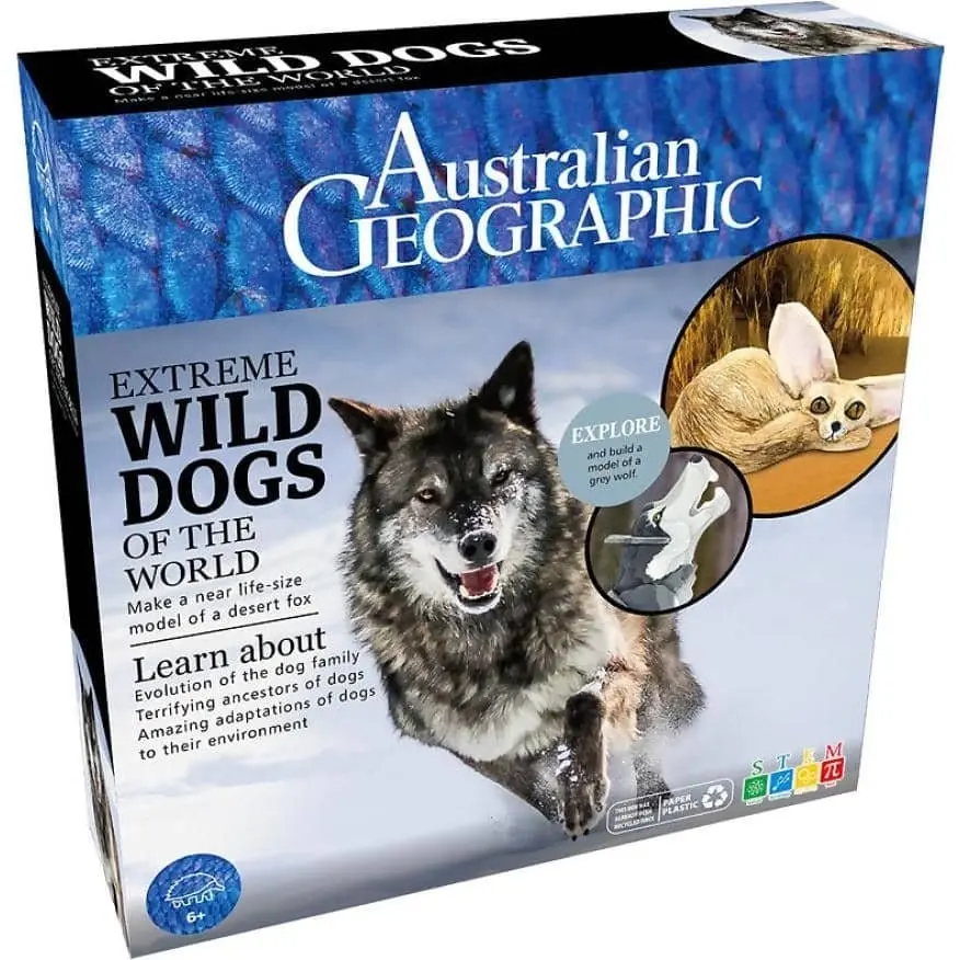 Australian Geographic - Wild Dogs Of The World Kit