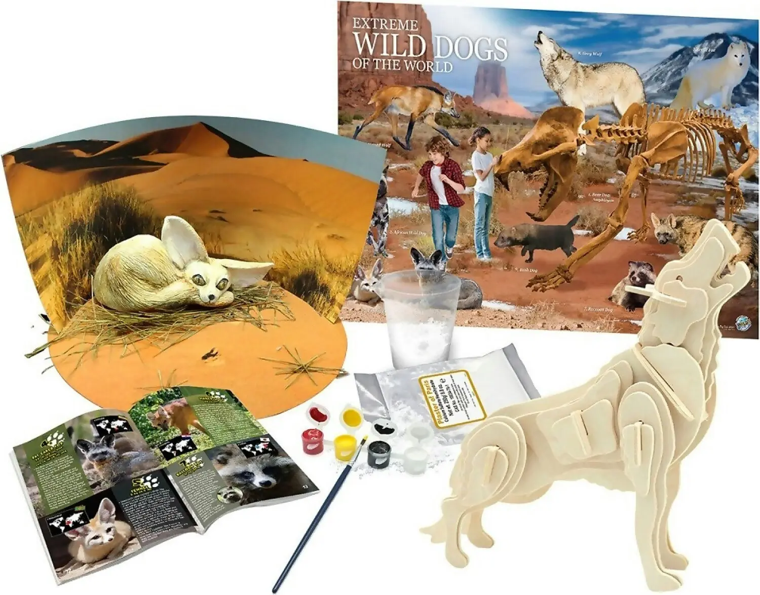 Australian Geographic - Wild Dogs Of The World Kit