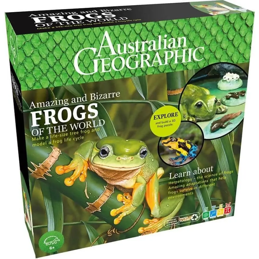 Australian Geographic - Frogs Of The World Kit