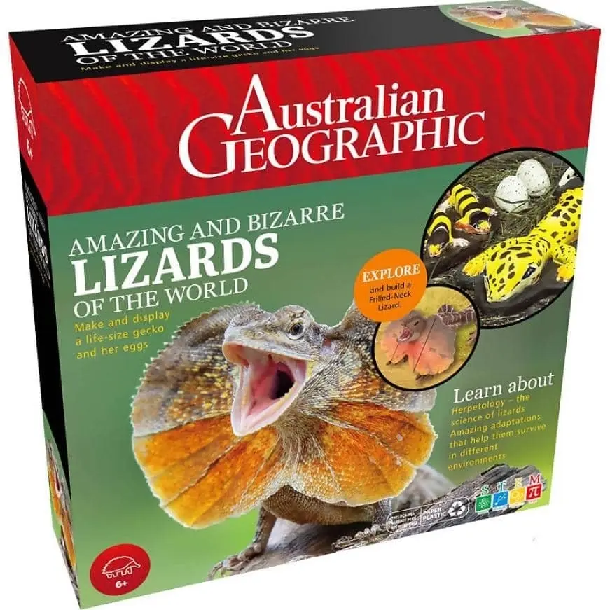 Australian Geographic - Lizards Of The World Kit